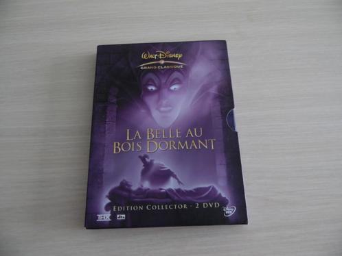 SLEEPING BEAUTY COLLECTOR'S EDITION 2 DVD DISNEY, Cd's en Dvd's, Dvd's | Tekenfilms en Animatie, Zo goed als nieuw, Amerikaans