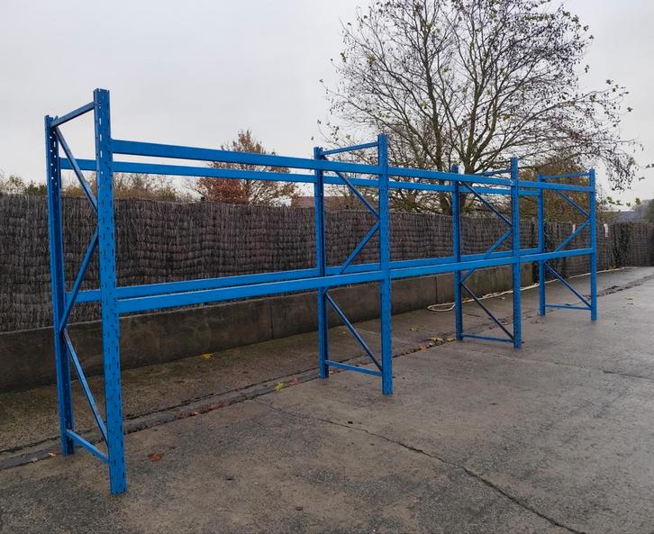 Palletstellingen • industriële magazijnrekken STOW, Zakelijke goederen, Kantoor en Winkelinrichting | Magazijn, Stelling en Opslag