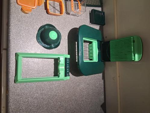 Nicer Dicer by Genius groentesnijder (Tommy teleshopping), Huis en Inrichting, Keuken | Keukenbenodigdheden, Zo goed als nieuw