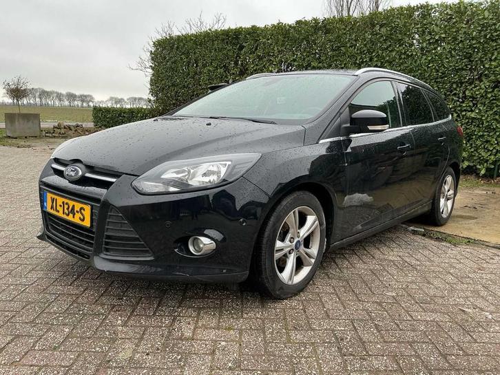 Ford - 2012 - Focus Wagon - 1.0 EcoB. Titanium - Personenaut, Auto's, Ford, Bedrijf, Focus, Overige brandstoffen, Euro 5, Break