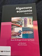 Algemene economie - tiende editie-bruno De Borger, Ophalen of Verzenden, Gelezen, Hoger Onderwijs, Bruno De Borger