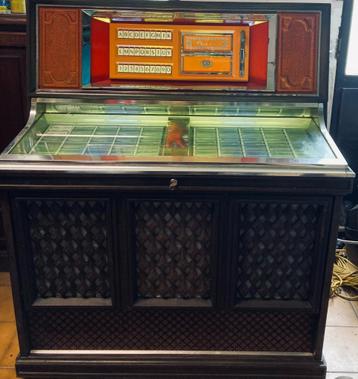 Rowe jukebox "Monterey" line of super stars beschikbaar voor biedingen