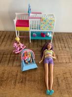 Barbie Skipper babysitter, Kinderen en Baby's, Ophalen, Zo goed als nieuw, Barbie