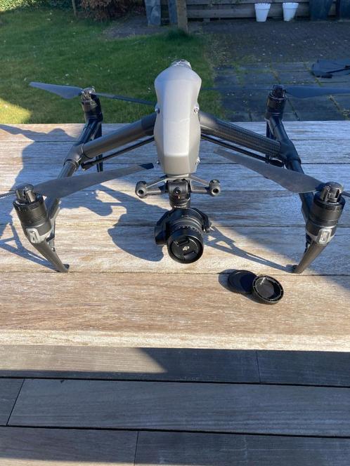 DDJI Inspire 2 Cine DNG met cendence controller, Audio, Tv en Foto, Drones, Zo goed als nieuw, Drone met camera, Ophalen