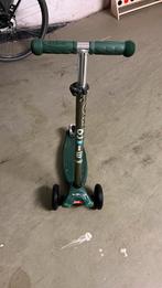 Donkergroene step Micro, Fietsen en Brommers, Steps, Ophalen, Gebruikt, Gewone step, Micro