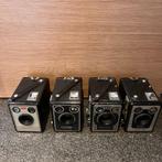 4 Kodak Brownie box camera's, Audio, Tv en Foto, Fotocamera's Analoog, Ophalen of Verzenden, Gebruikt, Compact, Kodak
