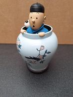 Tintin - Hergé - Potiche Lotus bleu  Moulinsart, Ophalen of Verzenden, Zo goed als nieuw