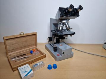 Leitz Wetzlar SM-LUX microscoop 