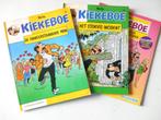 3 Strips van Kiekeboe (gekleurde cartoons):, Plusieurs BD, Utilisé, Enlèvement ou Envoi, Merho