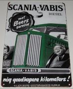 SCANIA VABIS TRUCK : Bord Scania Vabis Diesel Beers Rijswijk, Verzenden, Nieuw, Auto's