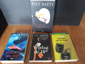 Thriller pakketjes  P.Baete en R.Soetewey  beschikbaar voor biedingen