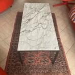 Table de salon en Marbre, Maison & Meubles, Tables | Tables de salon, Moins de 50 cm, Vintage, Enlèvement, Utilisé