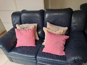 Lederen zetels beschikbaar voor biedingen