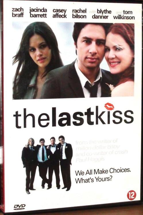 3 dvd the last kiss, last night en the last run, Cd's en Dvd's, Dvd's | Drama, Drama, Ophalen of Verzenden