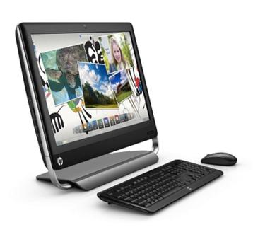 HP TouchSmart All-in-One, HDD, Qwerty, 17 pouces ou plus, Comme neuf