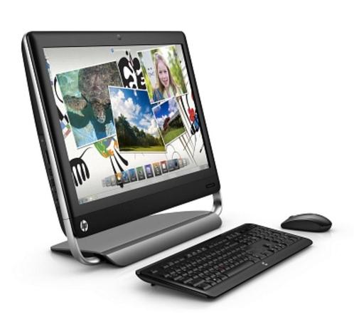 HP TouchSmart All-in-One, Computers en Software, Windows Laptops, Zo goed als nieuw, 17 inch of meer, HDD, 4 Ghz of meer, 4 GB