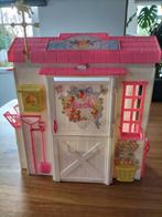 Paardenstal Barbie, Ophalen, Gebruikt, Accessoires