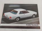 Ford Taunus - Cortina   Folders, Enlèvement ou Envoi, Comme neuf, Ford