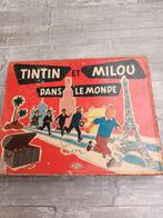 Tintin ancien jeu tintin et milou dans le monde, Tintin, Enlèvement, Utilisé