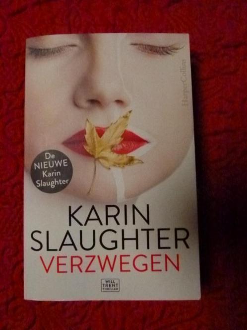 "Verzwegen" Karin Slaughter, Boeken, Thrillers, Zo goed als nieuw, Ophalen of Verzenden