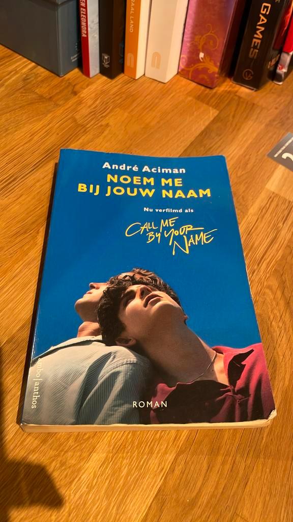 Andre Aciman - Noem me bij jouw naam - filmeditie, Boeken, Literatuur, Zo goed als nieuw, Ophalen of Verzenden