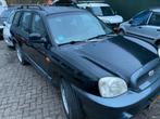 Hyundai Santa fe, Santa Fe, Zwart, Handgeschakeld, 5 deurs