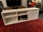 Mooi tv-meubel, wit, Huis en Inrichting, Kasten |Televisiemeubels, Ophalen, 100 tot 150 cm, Zo goed als nieuw, Minder dan 100 cm