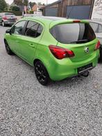 opel corsa benzine, Auto's, Opel, Voorwielaandrijving, Euro 5, Stof, Zwart