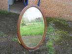 Antieke spiegel, Ophalen, Ovaal, 50 tot 100 cm, 100 tot 150 cm