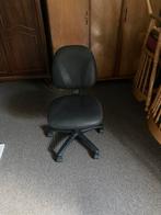 Bureaustoel zwart, Enlèvement, Comme neuf, Noir, Chaise de bureau