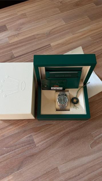 Rolex Datejust 126334 41mm - Nieuwstaat beschikbaar voor biedingen