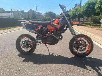 Ktm Supermoto 525cc beschikbaar voor biedingen