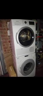 Miele A +++ wasmachine. Siemens wasdroger, Ophalen, Zo goed als nieuw