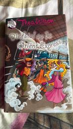 Thea Stilton - Diefstal op de Oriënt Express, Boeken, Ophalen of Verzenden, Thea Stilton