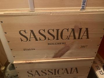 Saissicaia 2017 caisse de 6 bouteilles 