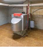 Viessmann vitola 100 mazoutketel, Ophalen, Gebruikt