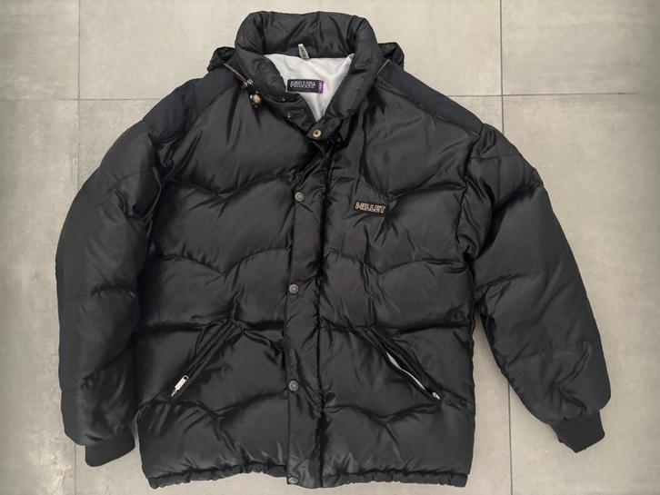 Millet jas: Originele donsvest zwart - Vintage, Kleding | Heren, Jassen | Winter, Zo goed als nieuw, Maat 56/58 (XL), Zwart, Ophalen