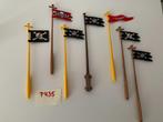 PLAYMOBIL P435: LOT 7 PIRATENVLAGGEN, Ophalen of Verzenden