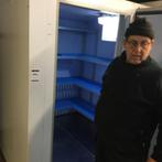 Koelcel met rekken, Zakelijke goederen, Horeca | Keukenapparatuur, Ophalen, Gebruikt, Koelen en Vriezen