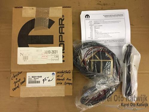Installatie kit Hands Free via spiegel Chrysler + Jeep, Auto diversen, Carkits, Nieuw, Ophalen of Verzenden