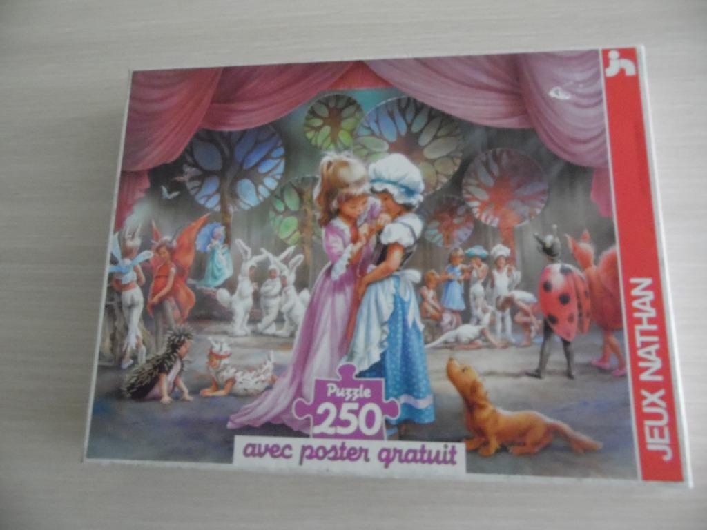 ② PUZZLE MARTINE 250 PIÈCES + POSTER NATHAN — Jouets