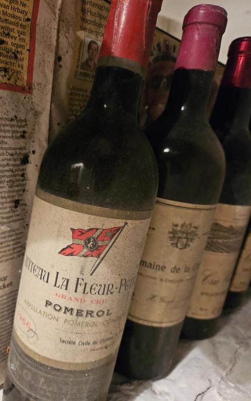 Vin : Petrus Pomerol et autres, Collections, Vins, Neuf, Vin rouge, France, Enlèvement