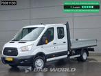 Ford Transit 155PK Open Laadbak Dubbel Cabine Dubbellucht 3,, Auto's, Euro 5, Gebruikt, 4 cilinders, 155 pk