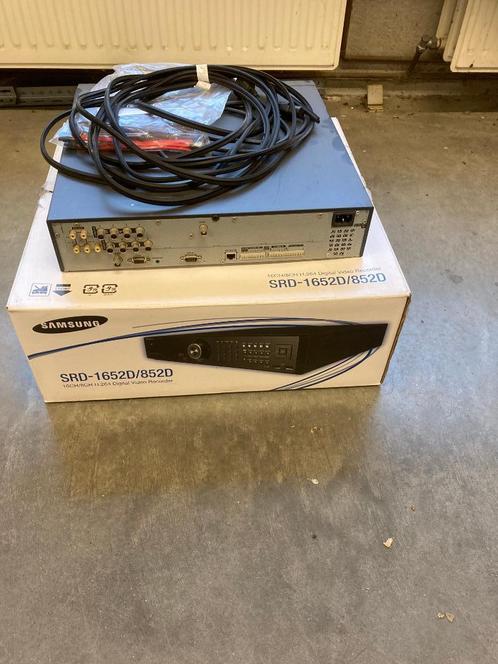 Samsung SRD-852D Videorecorder, Audio, Tv en Foto, Videobewaking, Zo goed als nieuw, Ophalen