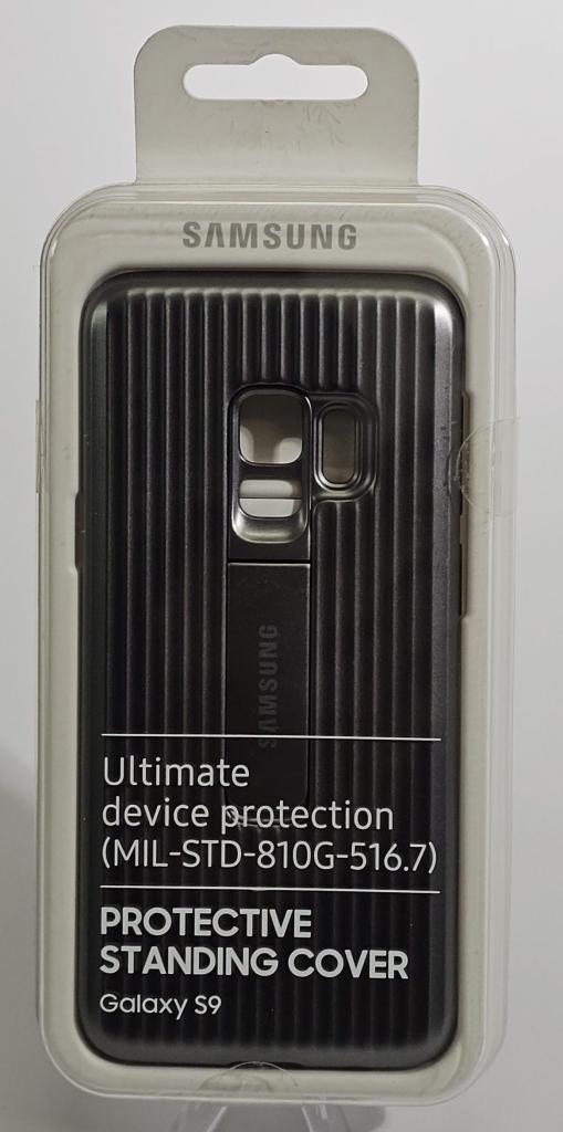 Samsung Galaxy S9 Stand Cover - Zilver | Nieuw, Telecommunicatie, Mobiele telefoons | Hoesjes en Screenprotectors | Samsung, Nieuw