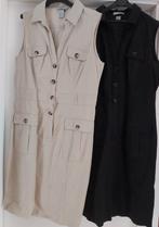 Lot de 2 robes H&M sans manches - Taille 40, Comme neuf, H&M, Autres couleurs, Enlèvement ou Envoi