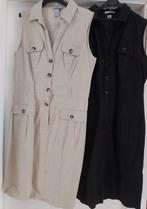 Set van 2 mouwloze H&M jurken - Maat 40, H&M, Ophalen of Verzenden, Zo goed als nieuw, Overige kleuren