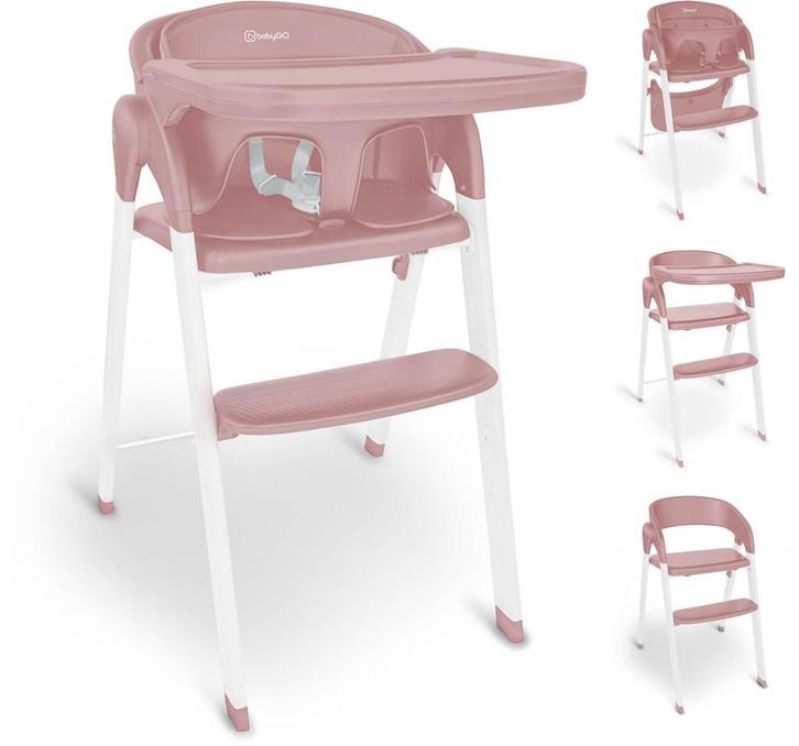 Chaise haute évolutive BabyGo Levels de 6 mois à 110 Kg, Enfants & Bébés, Chaises pour enfants, Comme neuf, Chaise évolutive, Coulissant