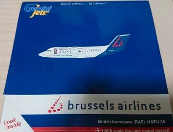 Gemini Jets Brussels Airlines British Aerospace 146 1/400