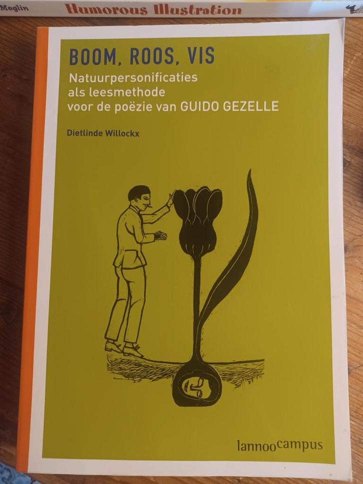 D. Willockx - Boom, roos, vis, Boeken, Wetenschap, Zo goed als nieuw, Ophalen of Verzenden